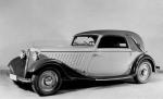 Audi Front UW 225 Sport Cabriolet von Glaser 1935 года